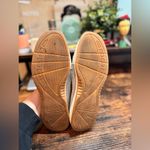 Sperry  Silver Leather Topsiders size 8 Photo 3