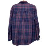 The North Face  Womens Button Up Shirt Size Large Plaid Relaxed Fit Comfy Outdoor Photo 1