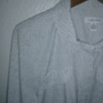 Calvin Klein XL Shacket Cargo Drawstring Belt Jacket in Light Gray Snakeskin Photo 12