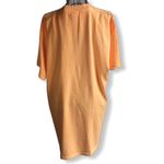 Delta Embroidered Old Orchard Beach, Maine T-shirt/Tunic Peach Size Medium Photo 3