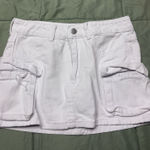 SheIn Mini Skirt White Photo 0