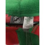 Briefly Stated Women's Stripe Pajama Poncho Hoodie Sleep One Size Fits Most Photo 3