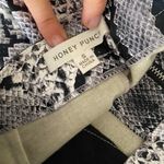 Honey Punch Snake Skin Skirt Photo 3