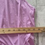 Adidas NWT  Designed for Training Bliss Lilac Sleeveless Athletic Tank Top Sz S Photo 3