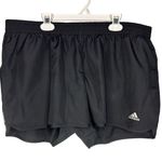 Adidas  Running Aeroready Shorts Women's Size XL 4 inch Lined Athleisure Workout Photo 0