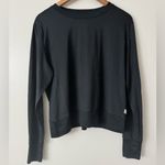 Vuori XL Daydream Crew Top in Black Photo 2