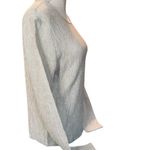 Vince Long Sleeve Crinkle Textured Top in Hayseed Size Large NWOT Photo 4