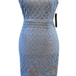 Lulus | Backless baby blue mini dress size small Photo 0