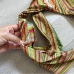 frankie's bikinis Bottoms hailee steinfeld womens Large disco yellow cheeky swim Photo 3