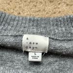 A New Day  Women's Gray Boxy Crewneck  Sweater - Size L - VGUC - Stretch Photo 2