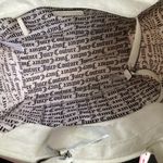 Juicy Couture NWT  Angel Extra Spender Tote Bag Rhinestone Logo Pink Strap Photo 6