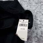 Aerie  Ribbed High Cut Cheeky Bikini Bottoms Black Size XXS 2XS Photo 3