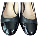 Alex Marie Black Leather Block Heel shoes Size 6.5 Photo 7
