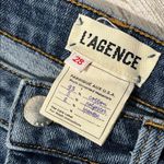 L'Agence  Luna Straight Jeans Size 28 Photo 4