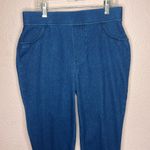 Nine West Women's Denim Leggings Medium Indigo. Size S (4-6) Photo 2