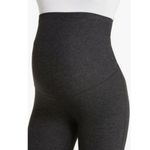 Zella 💕💕 Restore Soft Maternity Leggings ~ Black Small Maternity NWT Photo 5