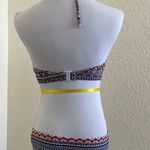 C&A Tribal Two Piece Bandeau Halter Swimsuit NWOT Size 6 Photo 2