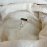 Free People Ivory Echo Beach Pullover Sweater Draped Cowl Neck Size XS Photo 6