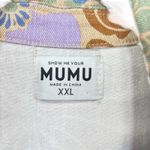 Show Me Your Mumu Show Me Your Mumu Jacksonville Cropped Jumpsuit Retro Floral Hippie Women's XXL Photo 10