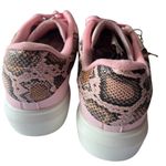 Seven7  Pink Women's Sneakers with Snake Print Detail BNWT Photo 6
