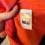 REI Orange Sahara Hiking Long Sleeve Button Down Top Women’s Size XL Photo 9