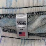 Cotton Citizen  french terry Brooklyn Tie Dye mini skirt Photo 6