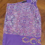 COOGI  Purple Patterned Blouse Photo 0