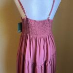 Wild Fable dark pink Fit and flare mini dress | large Photo 2