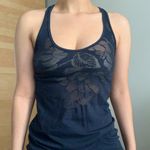 Hollister  navy burnout tank Photo 2