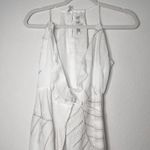 Lovers + Friends LOVER + FRIENDS White Wrap Tie Maxi Dress Photo 7