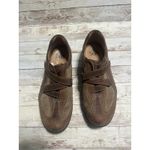 Sofft Leather Suede Double Strap Norland Oxford Shoes Brown Size 8.5 N Narrow Photo 1