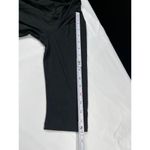 Reborn SKU 7639 Black Cowl Neck Sleeve Midi Dress Size L Size L Photo 4