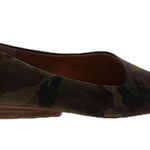 1. State Bennie Suede Skimmer Shoe Olive Green Camouflage Photo 5