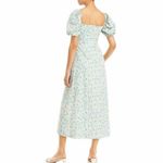 Significant Other Katie Midi Dress Bluebell Posie Size US 6 Photo 6