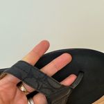 Coach Black Flip Flop Sandals size 9 Photo 4