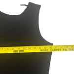 Ronni Nicole  Maxi Dress Black Sleeveless Floral Applique Knit‎ Size 8 Y2K Photo 10