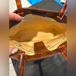 ETRO Paisley Pattern E Logo Plastic Handle PVC Pouch
Handbag (2PIECE) Brown Photo 6