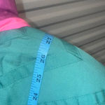 Vintage IZZA Byer California Teal & Pink Jacket women's Size L Blue Size L Photo 8