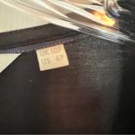 Boden Long Duster Black Cardigan Size 6P‎ Tie Front Soft Classic Staple Office Photo 2