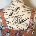 Sonoma š©µNWOT𩵠LINEN BLEND MIDI DRESS by W/ADJUSTABLE STRAPS & POCKETS SZ SMALL Photo 8