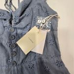 Tularosa  Valerie Jumpsuit in Vintage Blue XS Photo 5