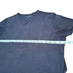 Brandy Melville ‎ Black T-Shirt Dress Casual Basic Mini Short Sleeve Summer Photo 7