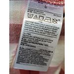 Old Navy  Maternity White & Red Collared Long Sleeve Buttons Down Casual Shirt L Photo 8