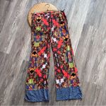 Anthropologie ‎ Pieced Paisley Loungers pants Photo 2