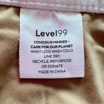 Anthropologie Level 99 Hudson Crop Wide Leg Jeans White 27 Raw Hem Flare Chic Photo 11