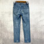 Garage Womens Jeans Girlfriend Distressed Size 00 Low Rise Grunge Thrash Street Photo 1