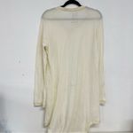 Johnny Was  Pete & Greta White Long Line Button Front Cardigan Sweater Womens M Photo 7