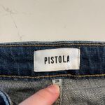 Pistola  Cara High Rise Distressed Skinny Ankle Jeans in Essex‎ Wash Size 28 Photo 5