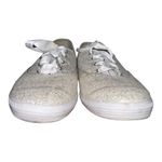 EUC KEDS x KATE SPADE Collab Bridal White Glitter Shoes Photo 2