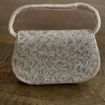 Inge Christopher Silver Beaded Evening Bag Photo 2